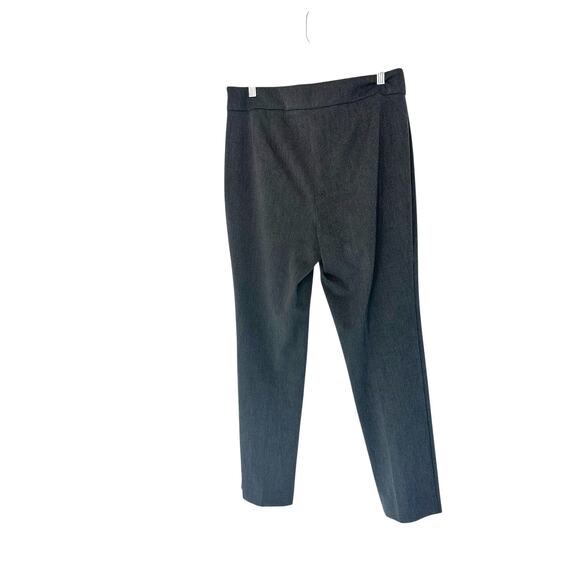 Talbots High Waist Straight Pant Gray Office Work Career Trousers Size 8 - Picture 9 of 12